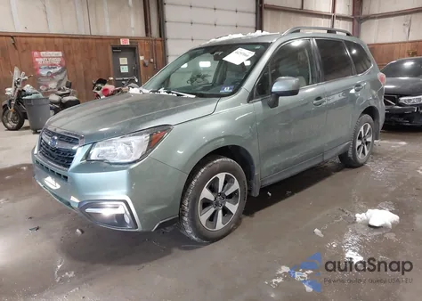 2017 Subaru Forester 2.5I Limited z USA, uszkodzony, nr VIN JF2SJAJC1HH401334